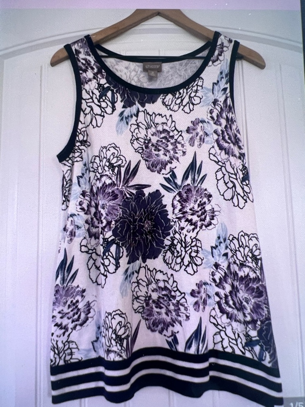 Chico’s Sweater Tank Tunic